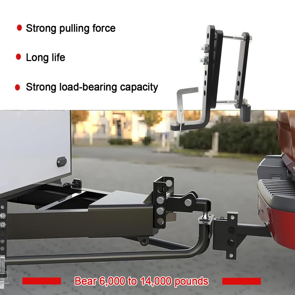Trailer Sway Control Bracket For 3" 4" 5" 6" Trailer Frames Complete For 6K-14K