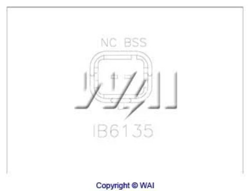 FOR WAI IB6135 VOLTAGE REGULATOR