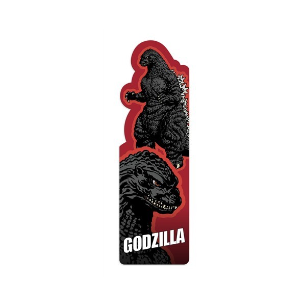 Bookmark Shapemark Godzilla Cut-Out