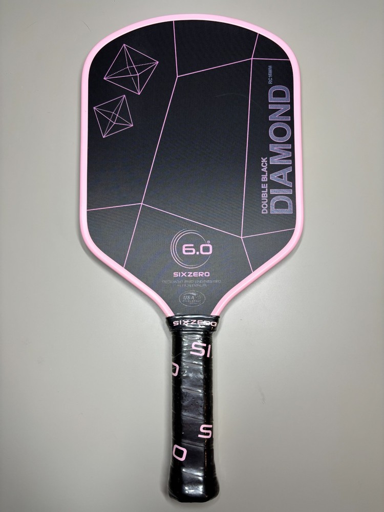 Six Zero Infinity Edgeless Double Black Diamond Control - Cherry Blossom Pink
