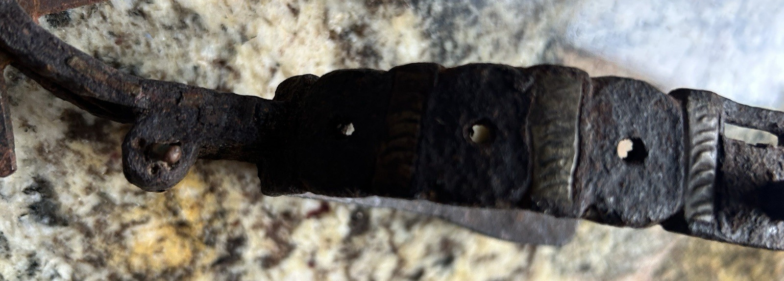 Western Type Spur with 8 Point Rowel