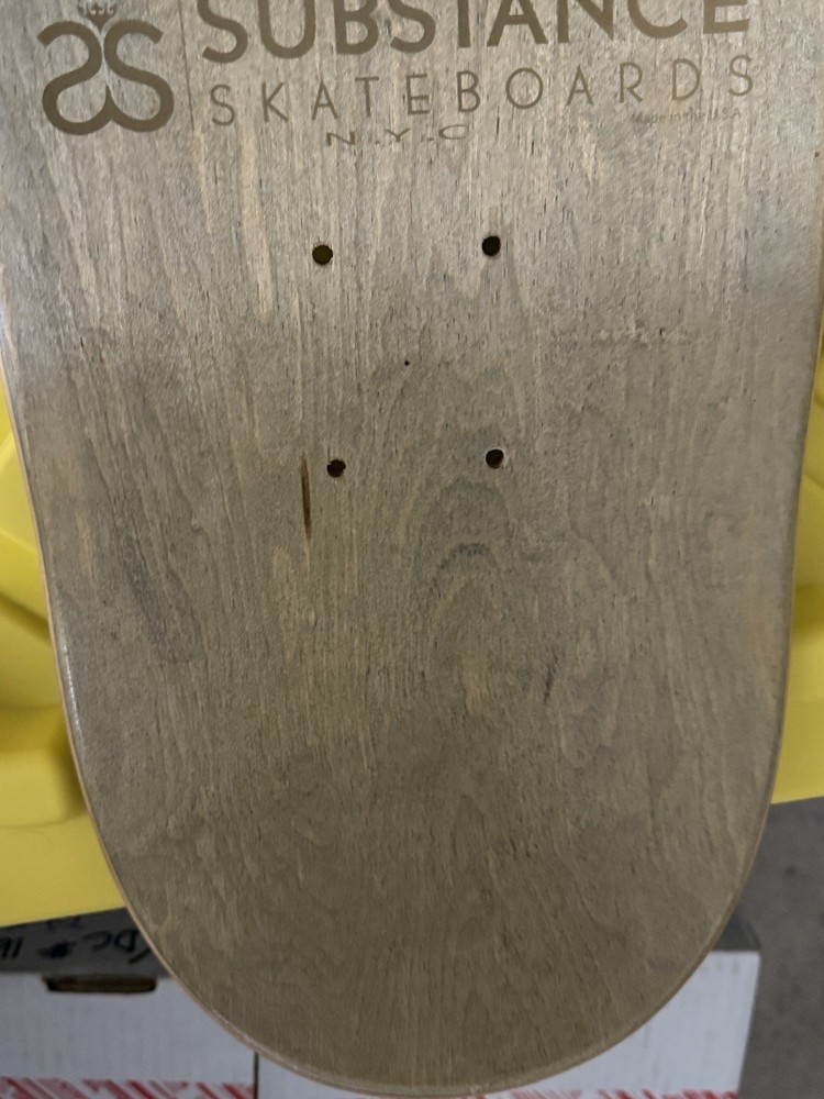 Substance NYC Skateboard Skate Board