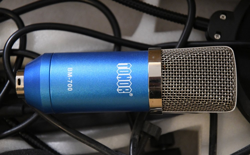 Tonor USB Microphone Kit BM-700 Blue