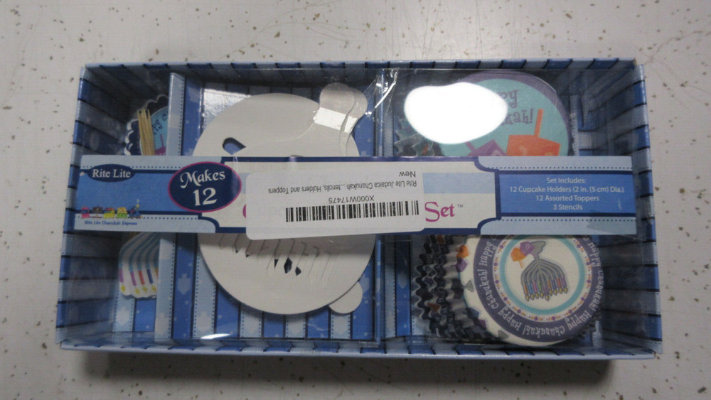 Chanukah Cupcake Decorating Set