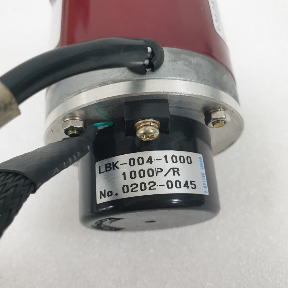 Pacific Scientific E21NRFT-JDN-NS-02 + LBK-004-1000 Stepping Motor With Encoder