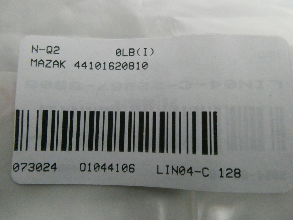 Mazak 44101620810 Tool Holder