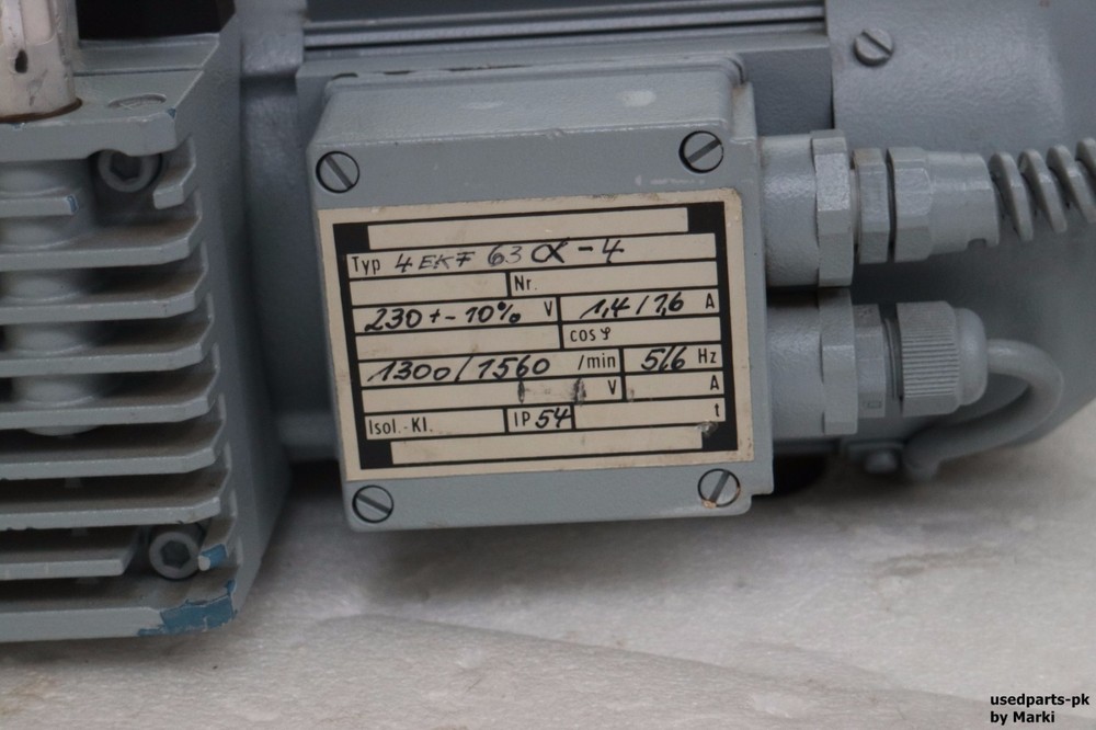 PFEIFFER MZ 2T Diaphragm Pump