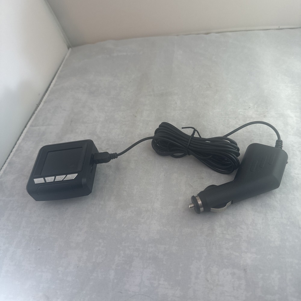 Full HD Automotive Dash Camera Hi-Def DVR With Plug In Cable