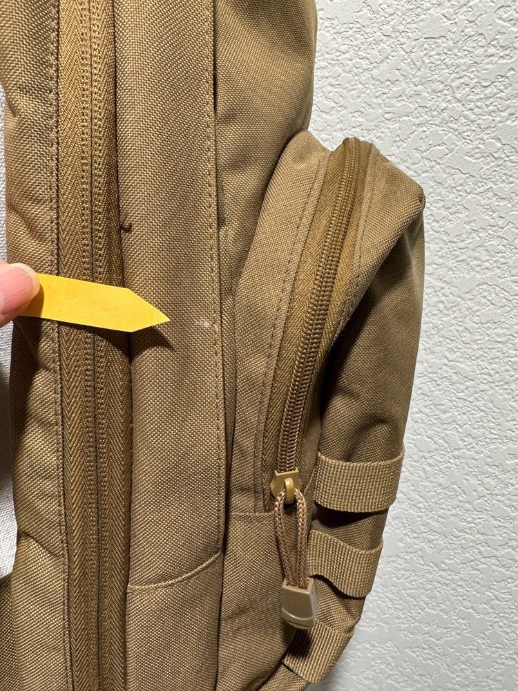 Tactical Hydration Field Pack Tan Color Backpack-No Bladder