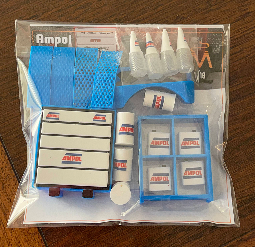 Diecast 1:18 - Ampol Diorama Kit