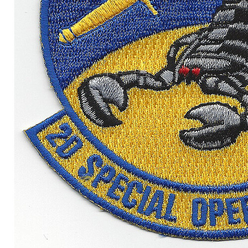 2nd Special Operations Squadron Patch