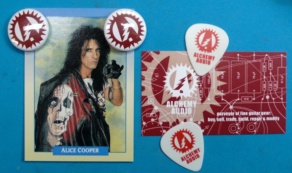 Set of 3 Silver Marshall Amp / Guitar Effects Pedal Stompbox Control Knobs