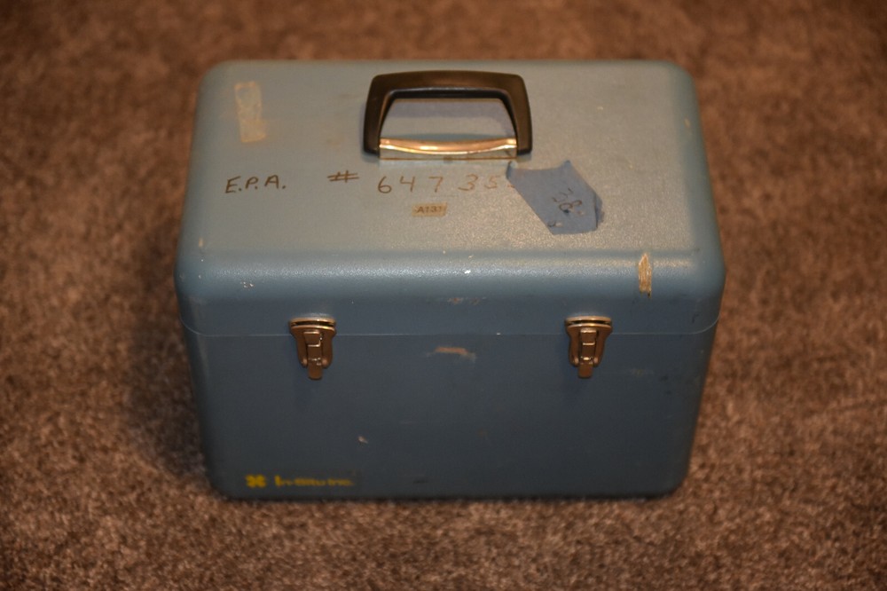 In-Situ hermit 2000 Environmental Data Logger - SE2000 - Powers on