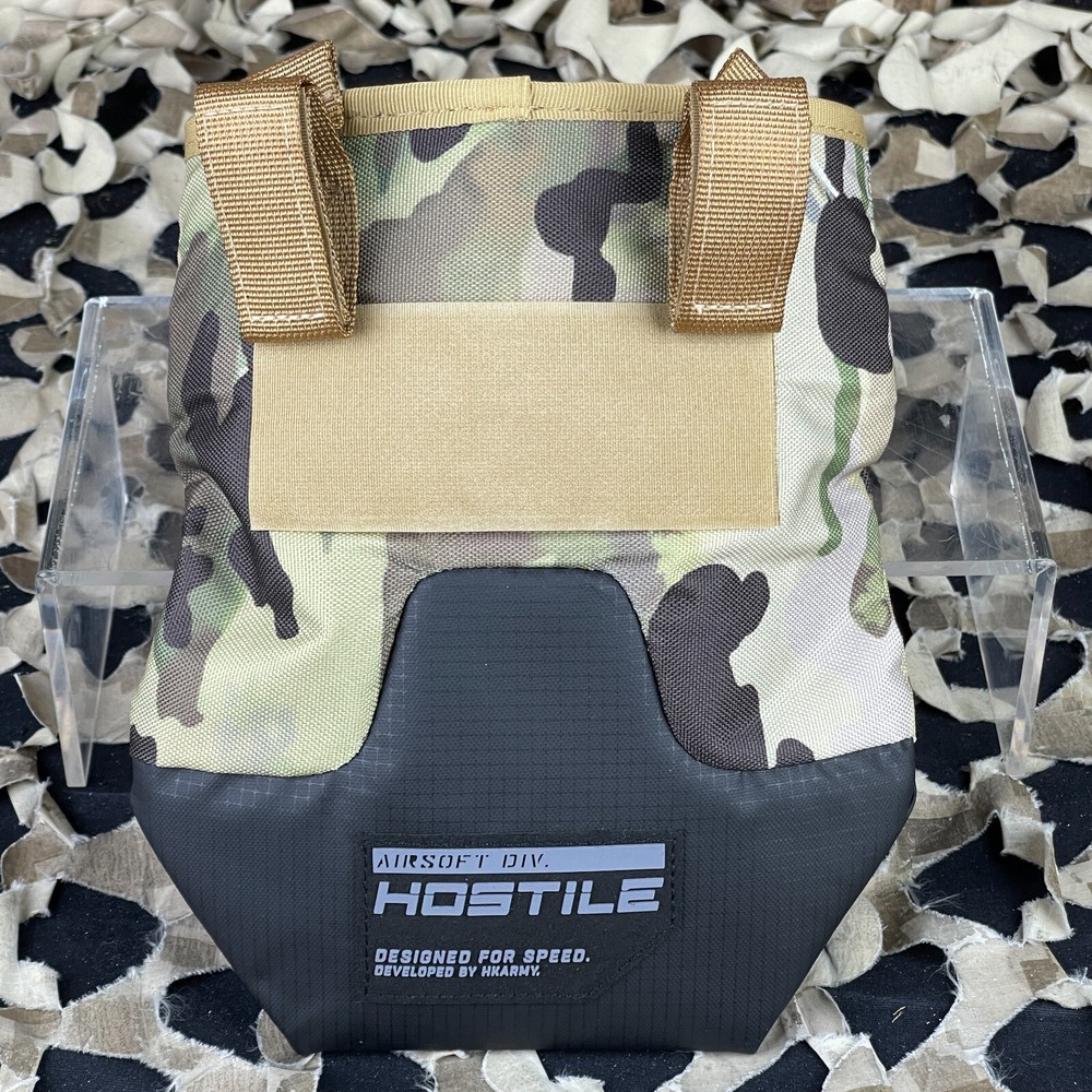 NEW HK Army Hostile EVAC Dump Pouch - Camo