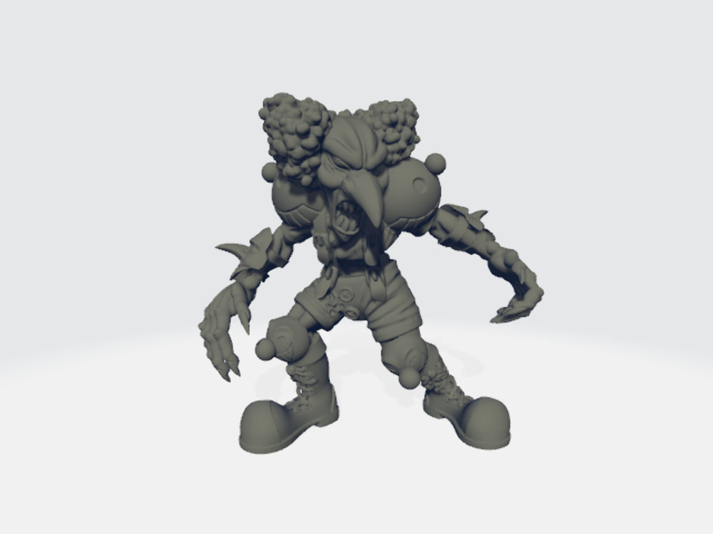 Crosslances - Goblin Circus - Goblin Lineman #7