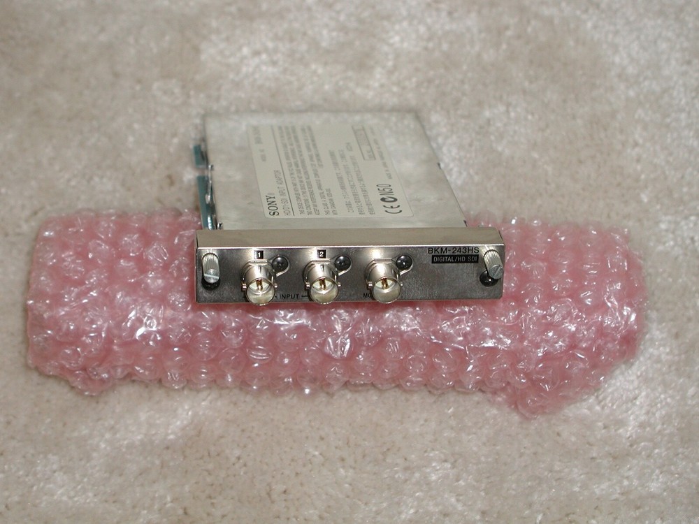 Sony BKM-243HS Digital HDSDI Input Adaptor