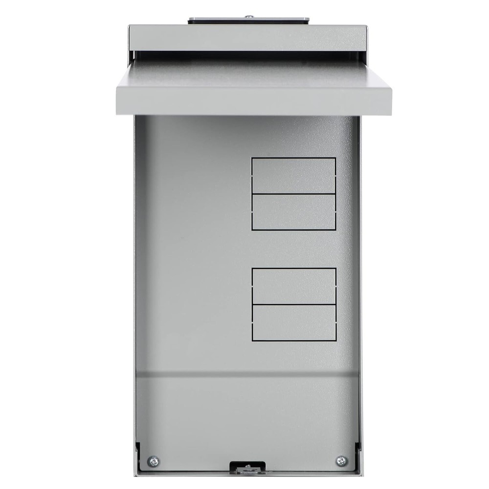 4 Space 8 Circuit 125 Amp Load Center with UL