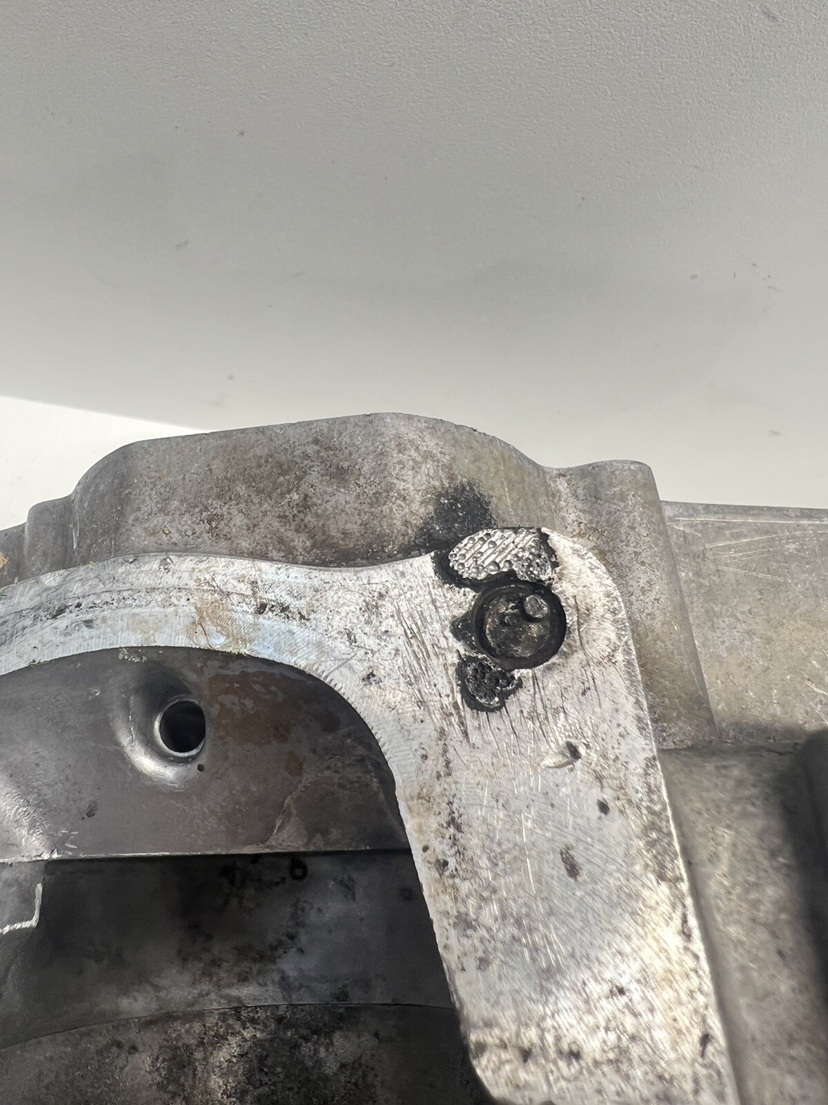 1999 Yamaha YZ125 Engine Cases Set Left Right Bottom End !BROKEN STUD!