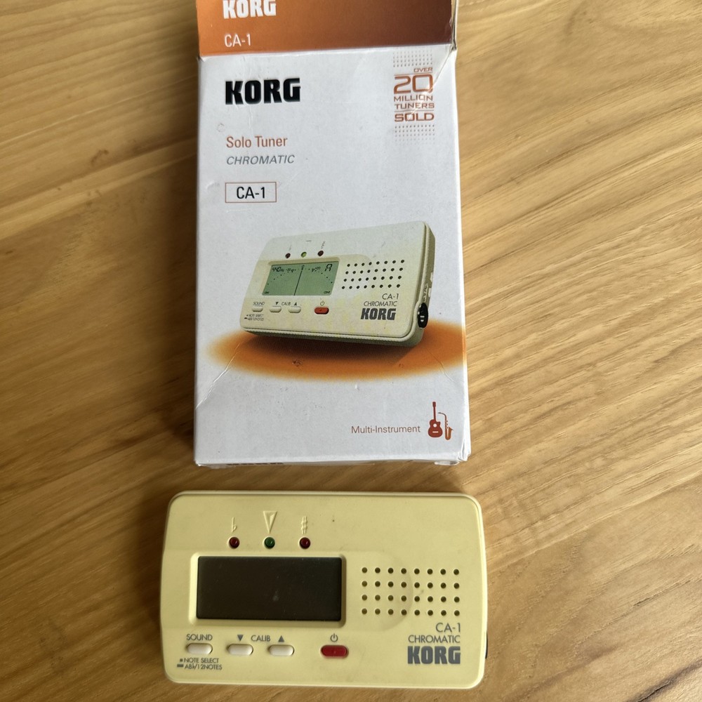 Korg Solo Chromatic Tuner Mdl CA-1