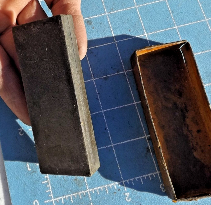 Vintage Knife Sharpening Whet Stone