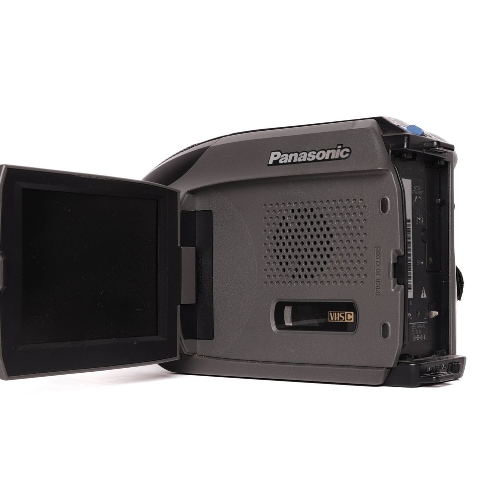 Panasonic PV-L650D VHS-C Camcorder - FULLY FUNCTIONAL