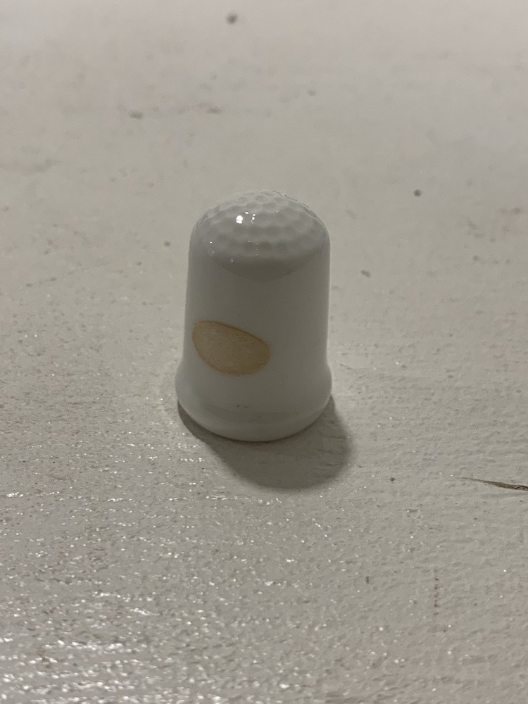 Vintage Thimble seagull