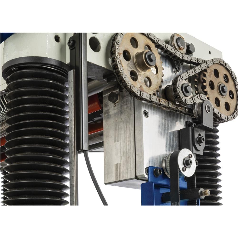 SB1109 20" Variable-Speed Planer with Helical Cutterhead