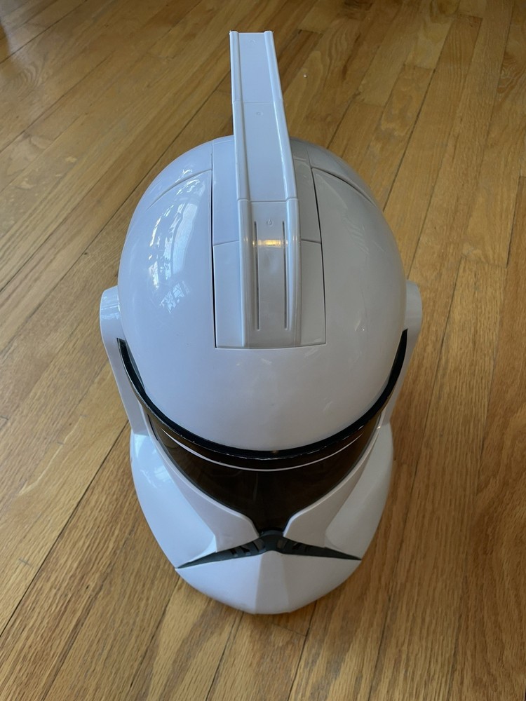 STAR WARS Clone Trooper Voice Changer Helmet 2008 Hasbro