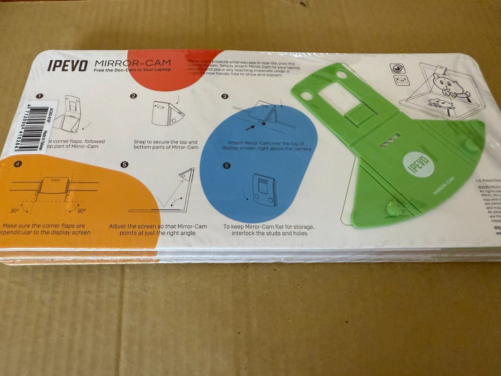 IPEVO Mirror-Cam Learning Tool (6-Pack). Proceeds support Autism program