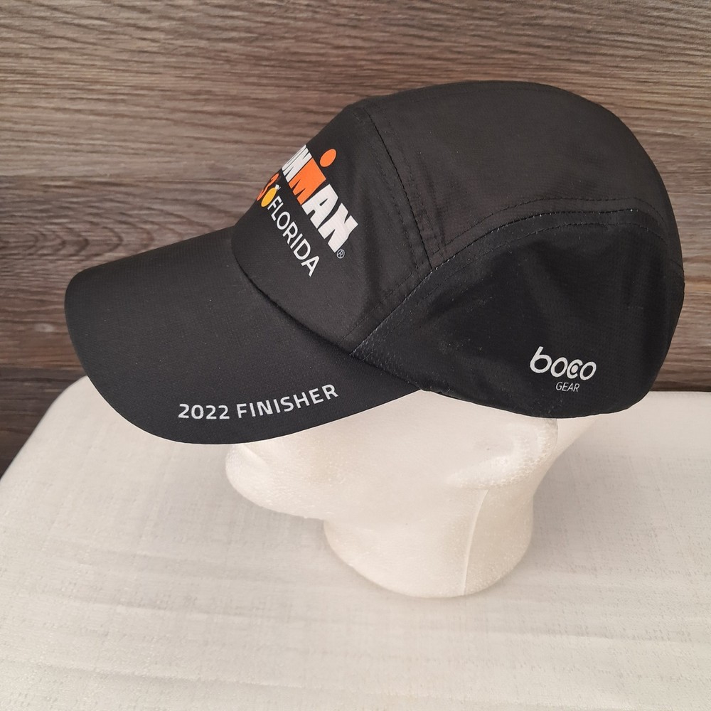Ironman Florida 2022 Finisher Back Adjustable BOCO Cap Hat