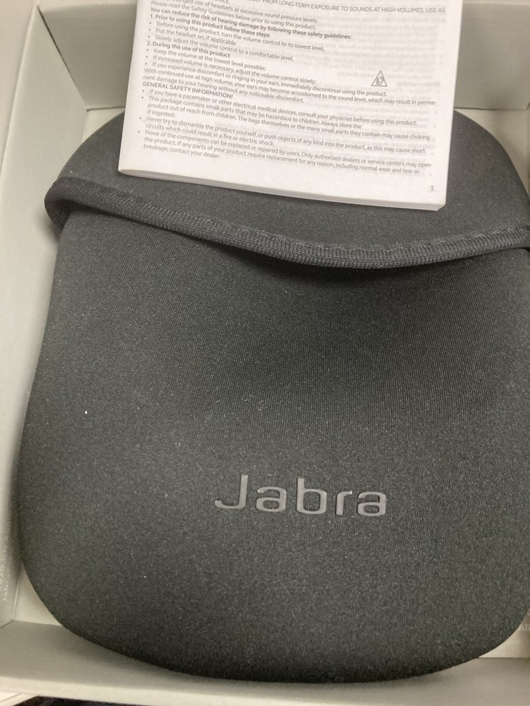 Jabra Evolve 2 40 MS Mono USB-A Corded Headset Open Box