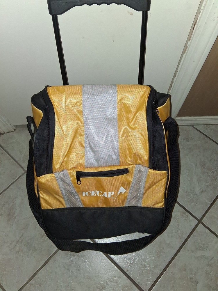 ICECAP COLLAPSIBLE ROLLING COOLER Brand New, Never Used