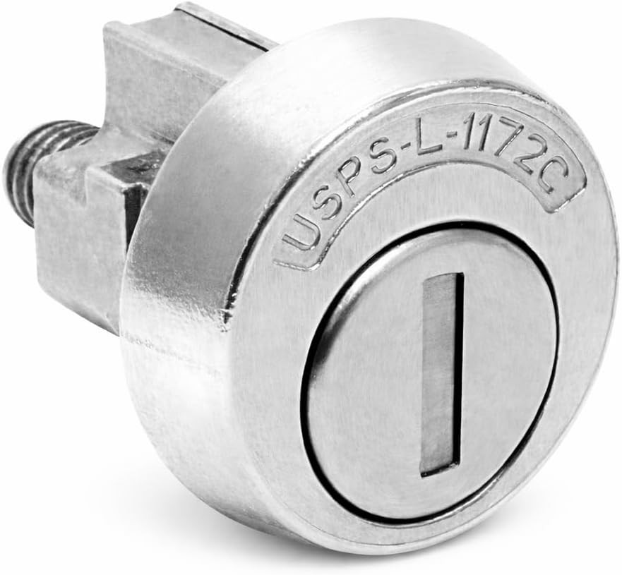 C9100 USPS-L-1172C Mailbox Lock 2025 (Clockwise) (10 Pack)