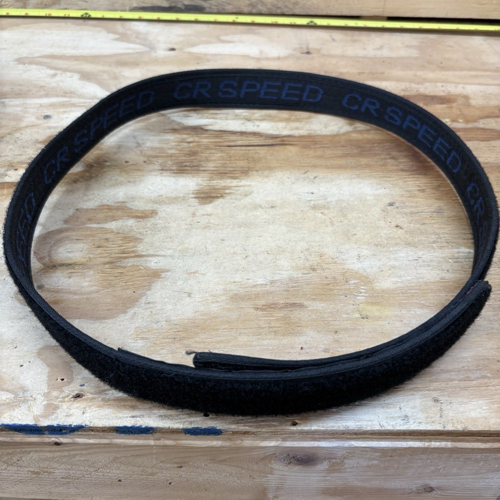 CR Speed Outer Competition Belt 50" Hook-and-Loop
