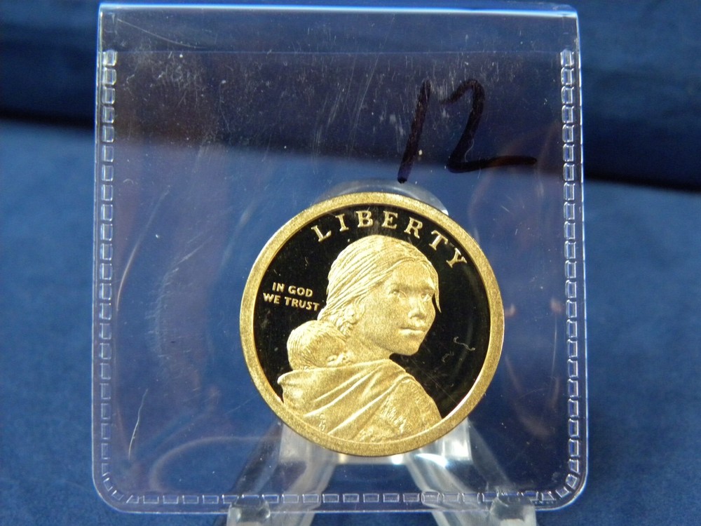 2012 S Sacagawea Native American Dollar Proof