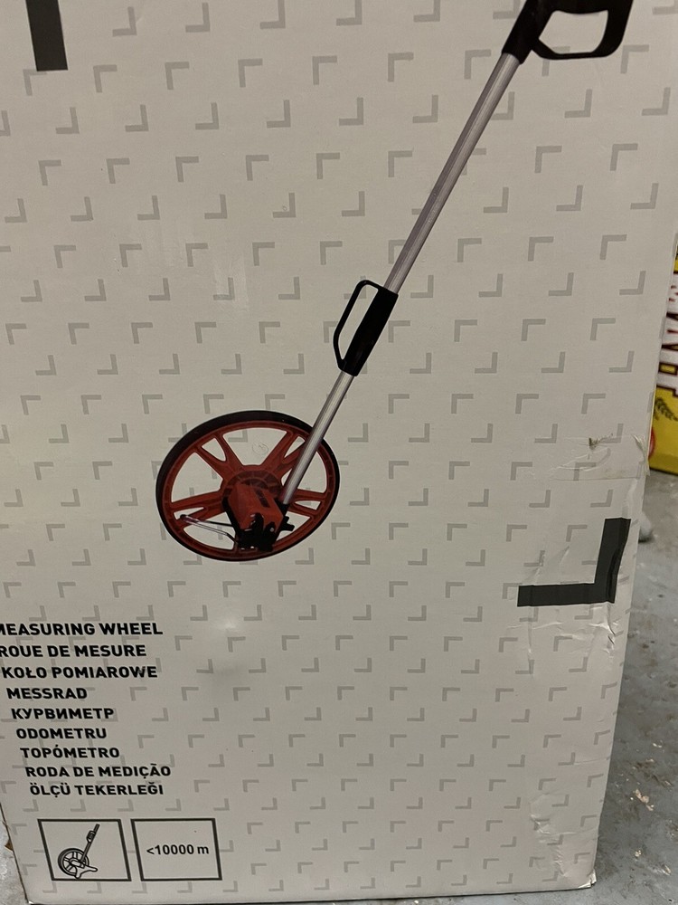 distance measuring whee