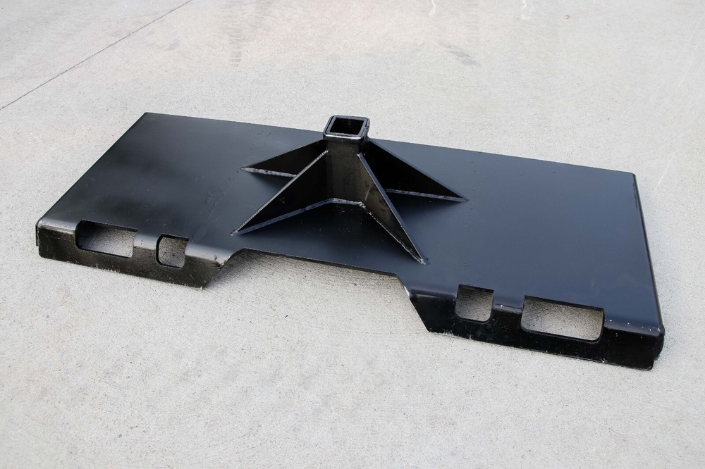 HITCH PLATE QUICK ATTACH - LOCAL PICK UP