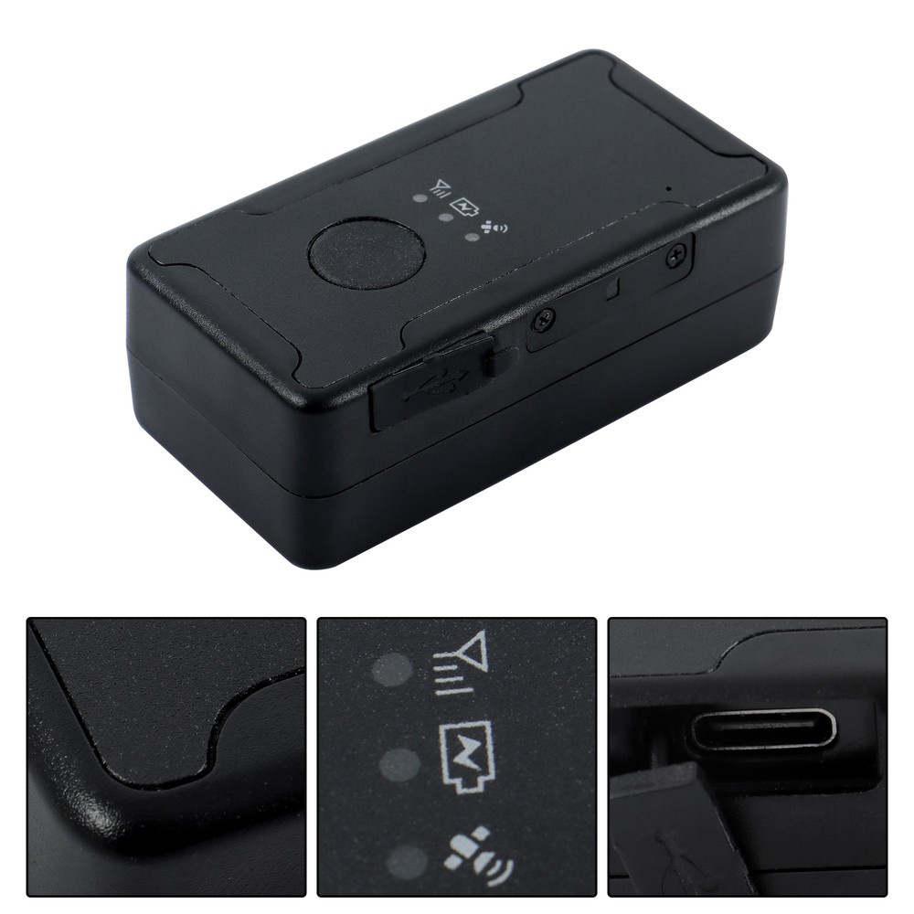GPS Tracker 4G LTE Tracking Device Magnetic Intelligent Alarm IOS & Android Apps