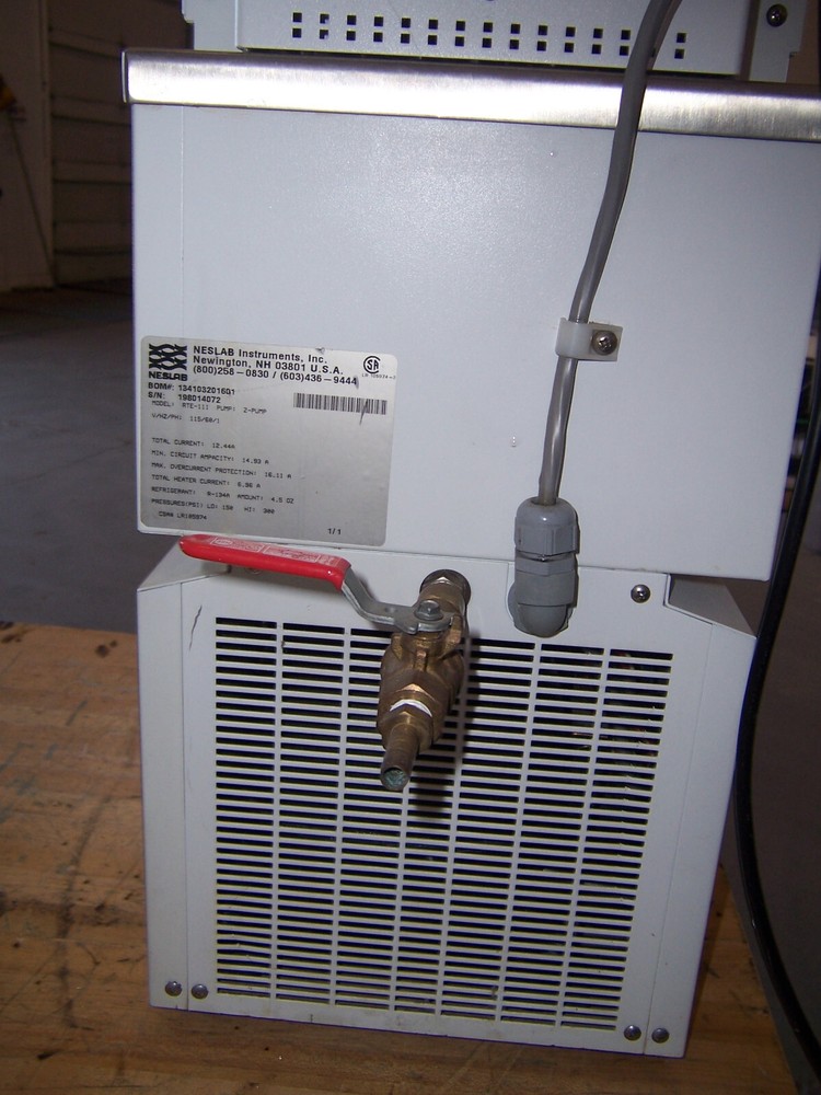 13921 Neslab RTE-111 Chiller