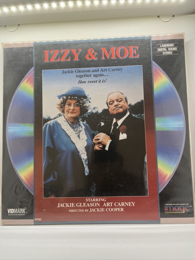Izzie And Moe Laserdisc