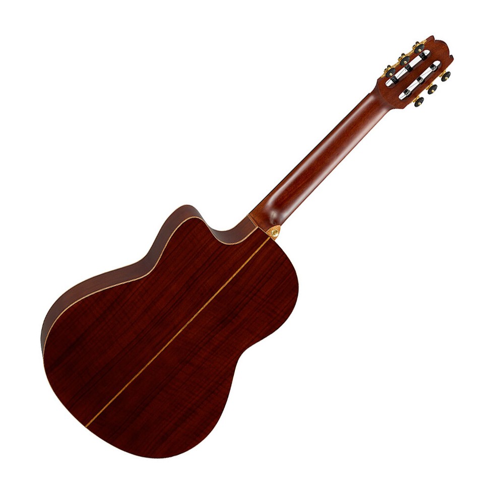 Yamaha NCX3 Natural Nylon Cutaway Solid Sitka Spruce Walnut Undersaddle Pickup