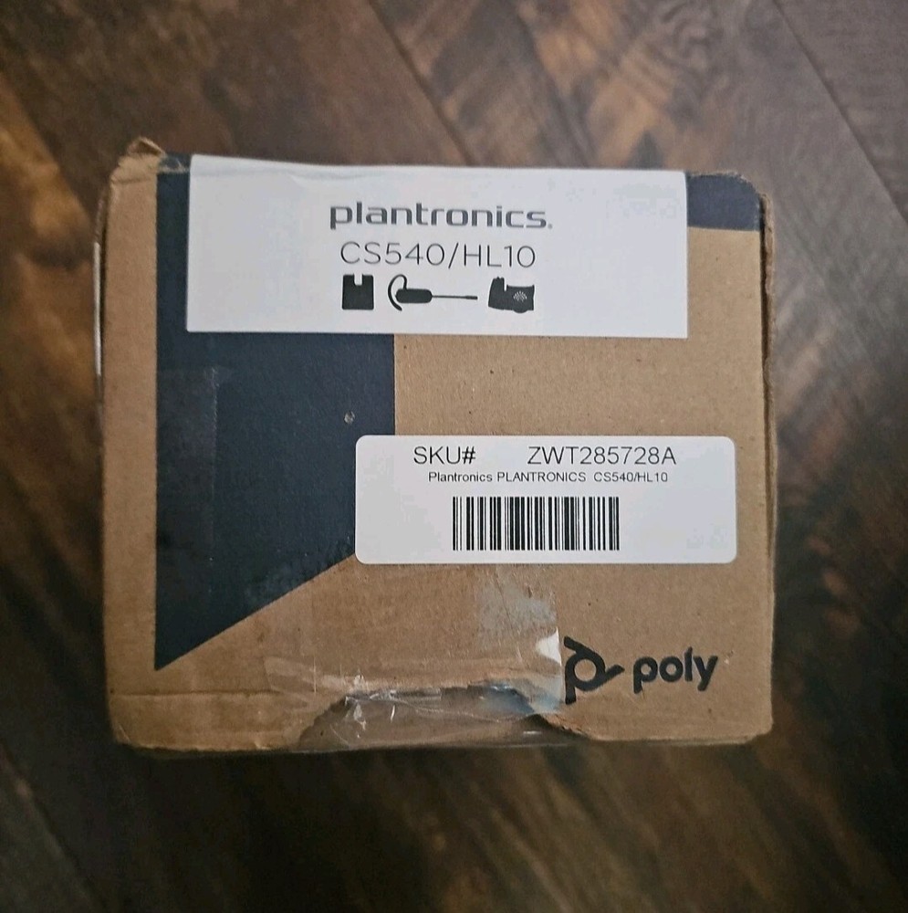Plantronics CS540 Headset & Lifter Set - Black
