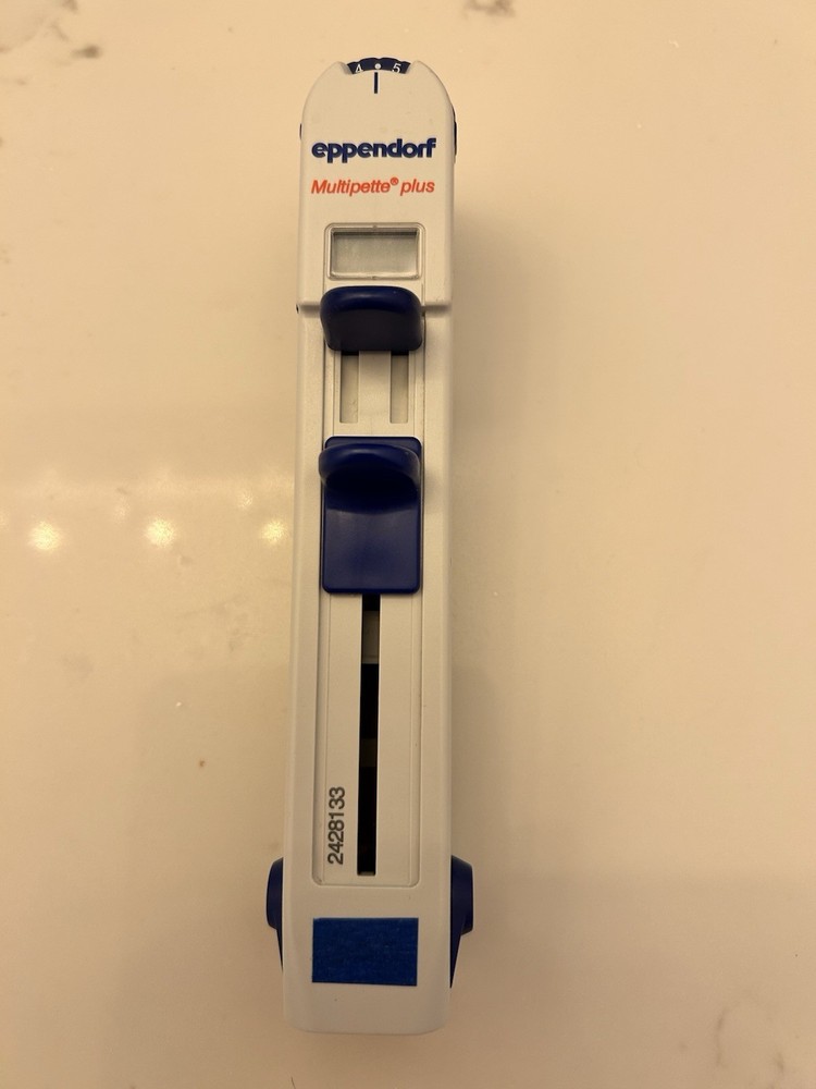 Eppendorf Multipette plus Single Channel Pipettor