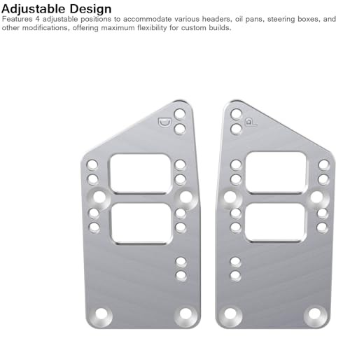 LS Swap Motor Mounts Adapter Plates - LS Conversion Adjustable Universal Swap