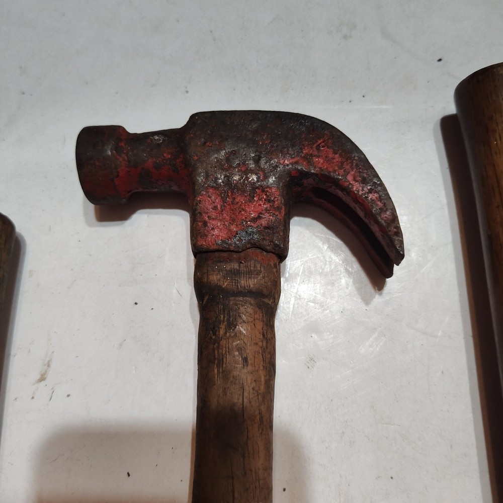 Vintage Hammers And Mallets 3 Mallets 4 Hammers