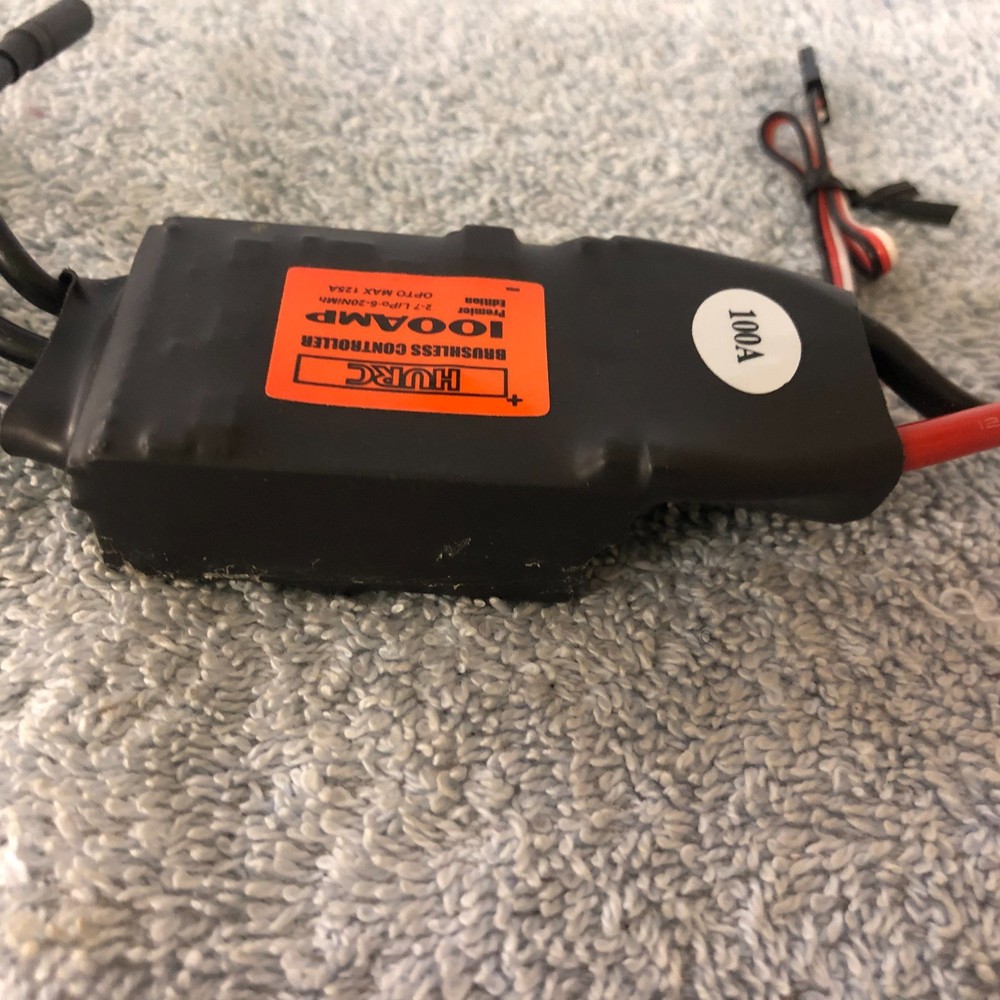 HURC 50 AMP Premier Edition Brushless ESC