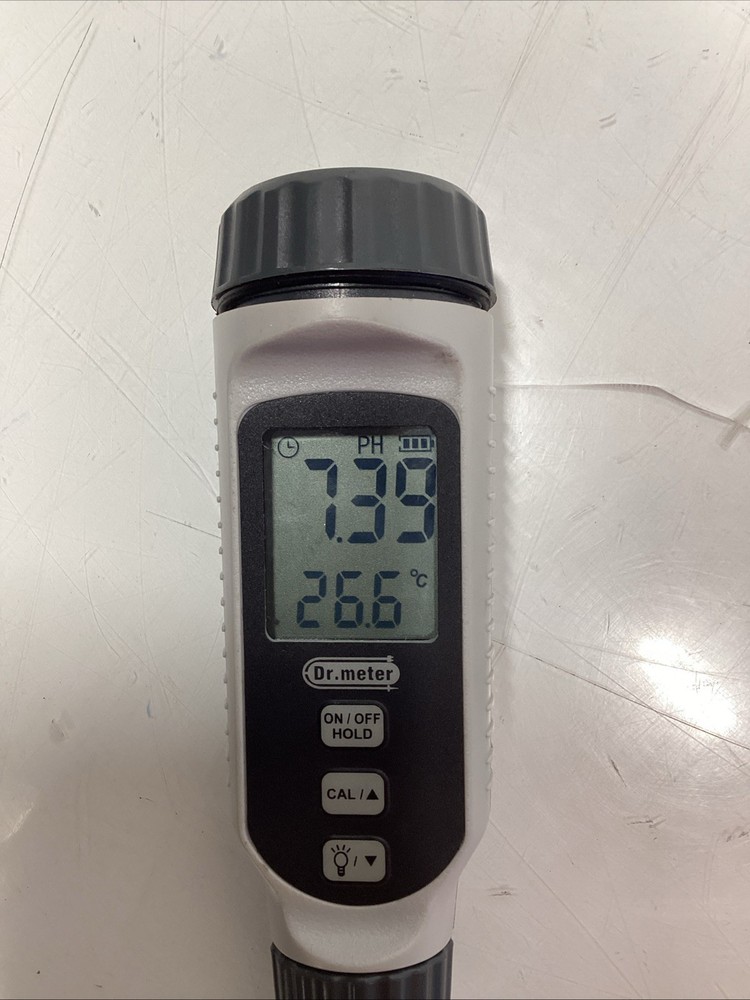 Dr.meter PH838 Digital pH Meter High Accuracy Tester ATC Backlit R-954