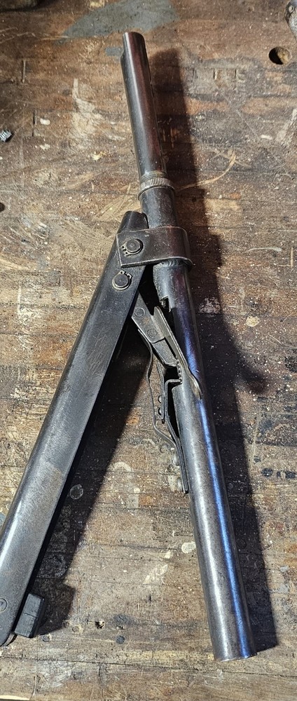Aircraft Hand Riveter , Madsen 122, With 3/16 Pulling Head