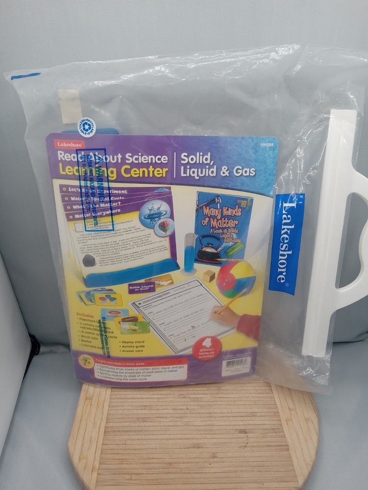 Lakeshore Read About Science Learning Center Solid Liquid &Gas