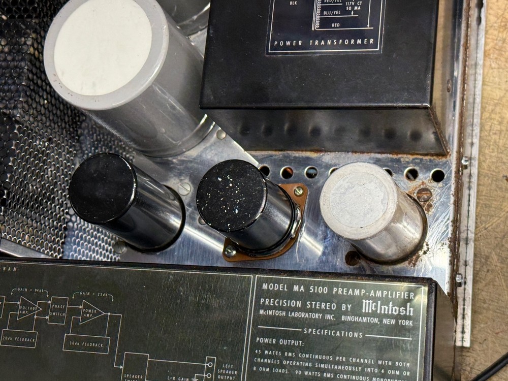 McIntosh MA5100 Stereo Integrated Amplifier